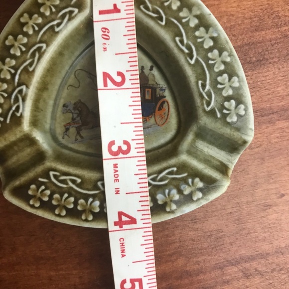 Vintage Wade Porcelain Ashtray Made in Ireland - Picture 7 of 7